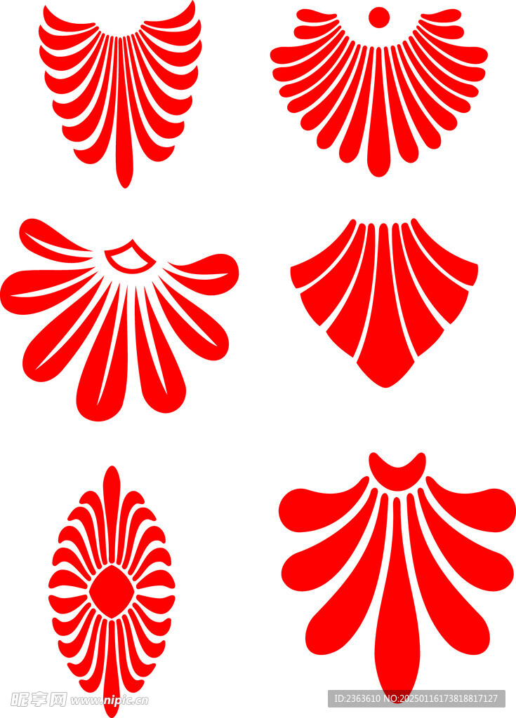 花边