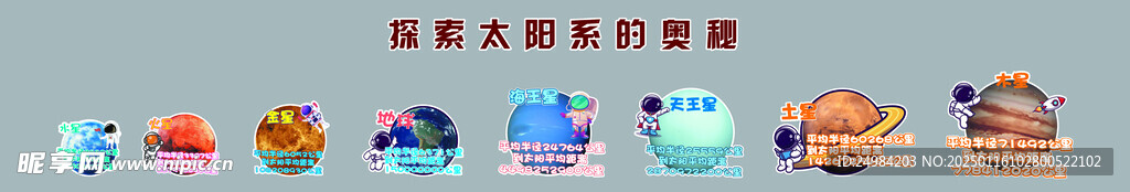 星球文化墙