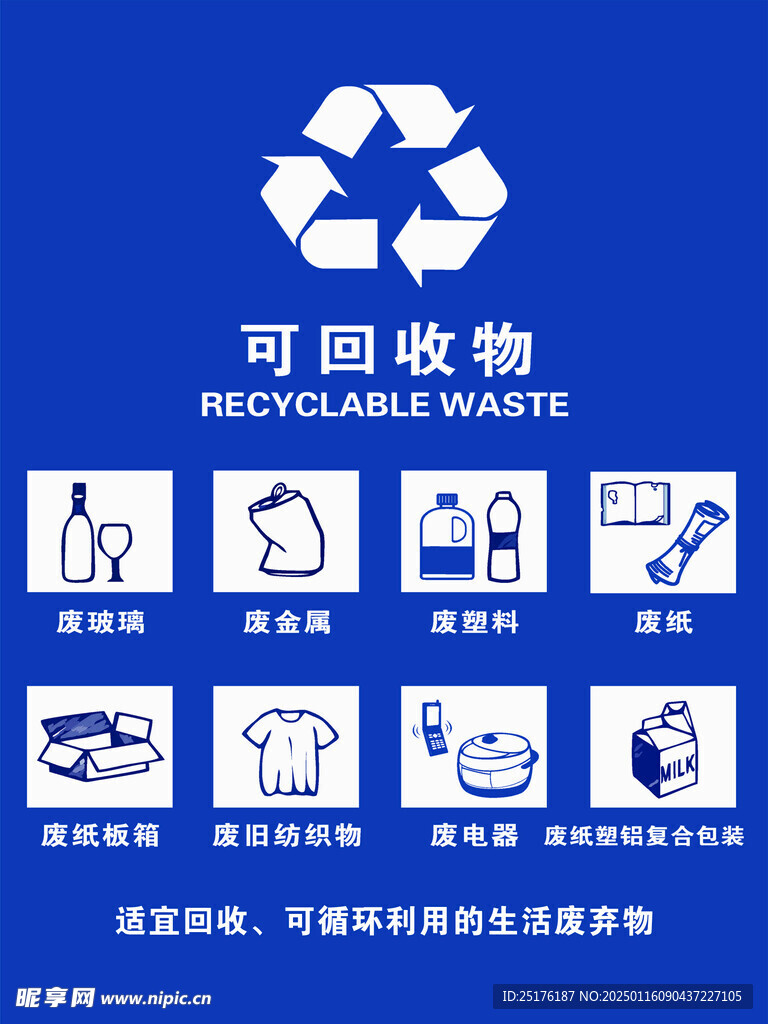 可回收物