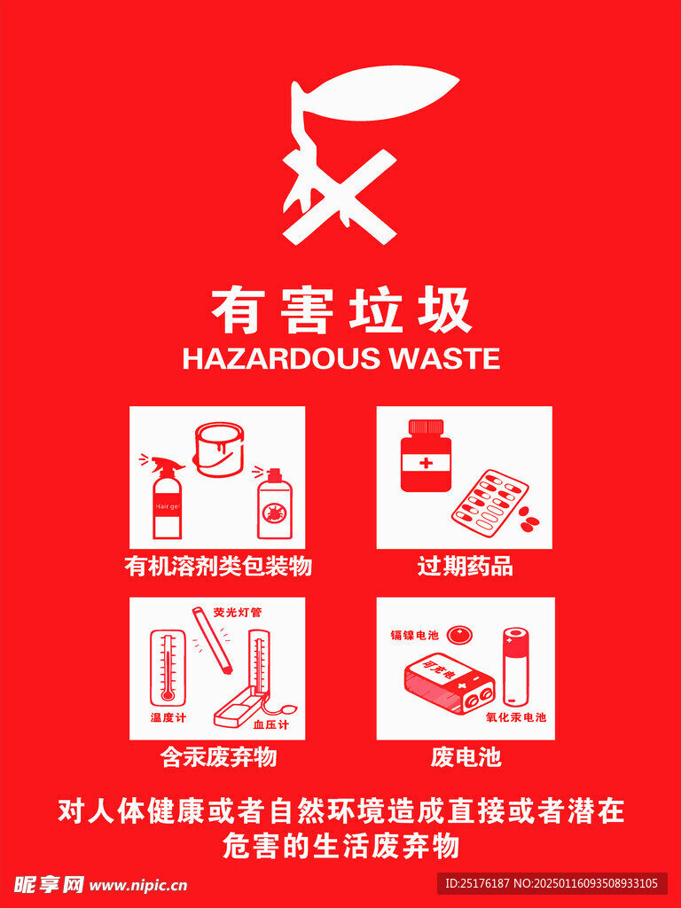 有害垃圾
