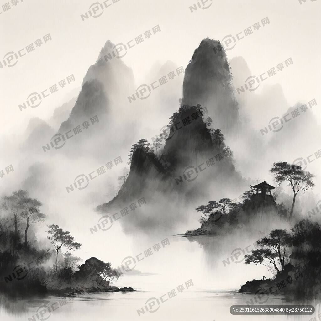 中式唯美背景