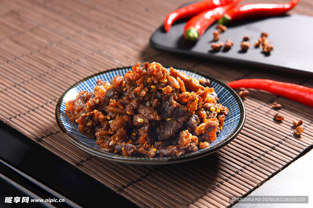 灯影牛肉丝