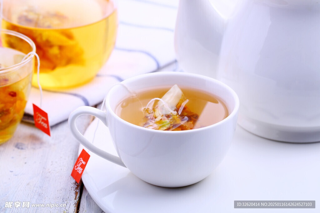 金桔柠檬茶