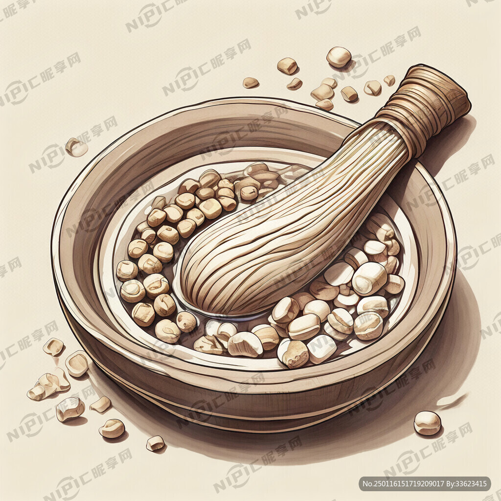莲子茯苓薏苡仁芡实山药