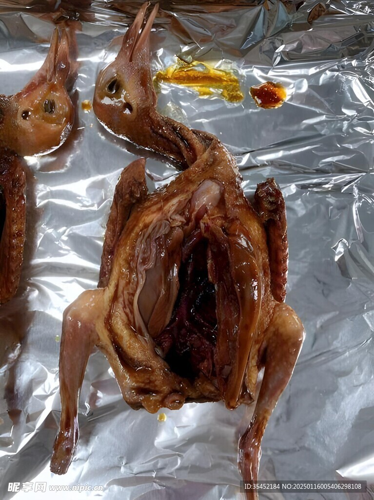 烤鸽子