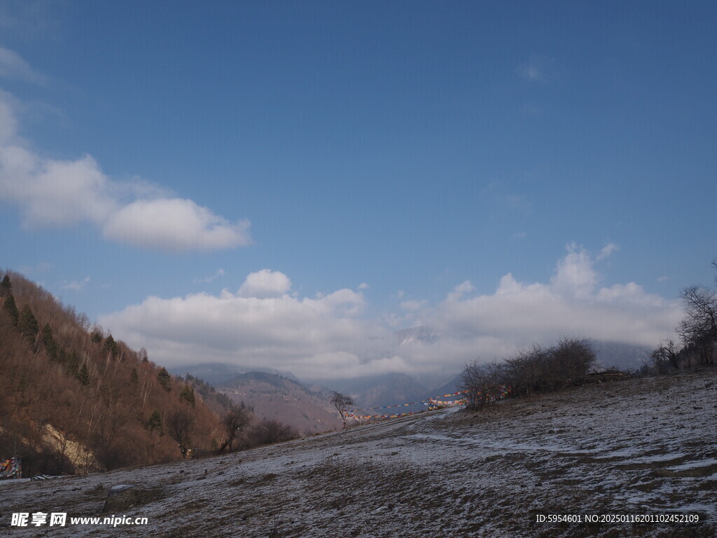 九寨沟 村寨