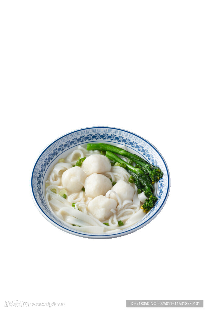 鱼丸面 