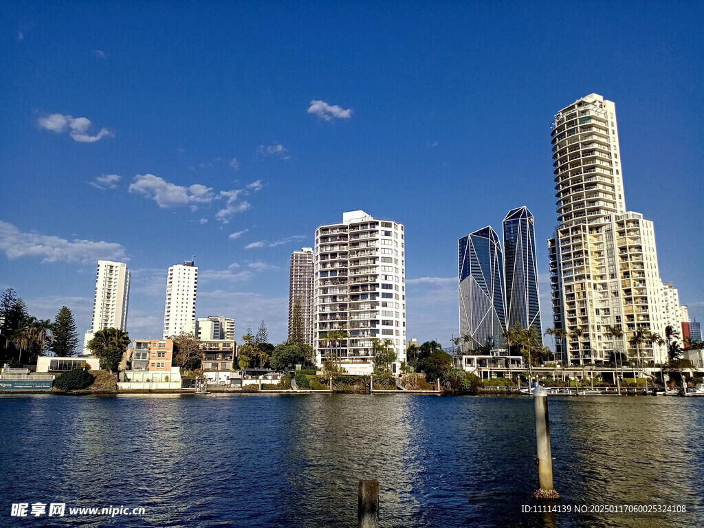 澳大利亚黄金海岸城市风景