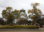 日本大阪城天守阁