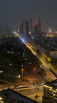 夜晚城市风景