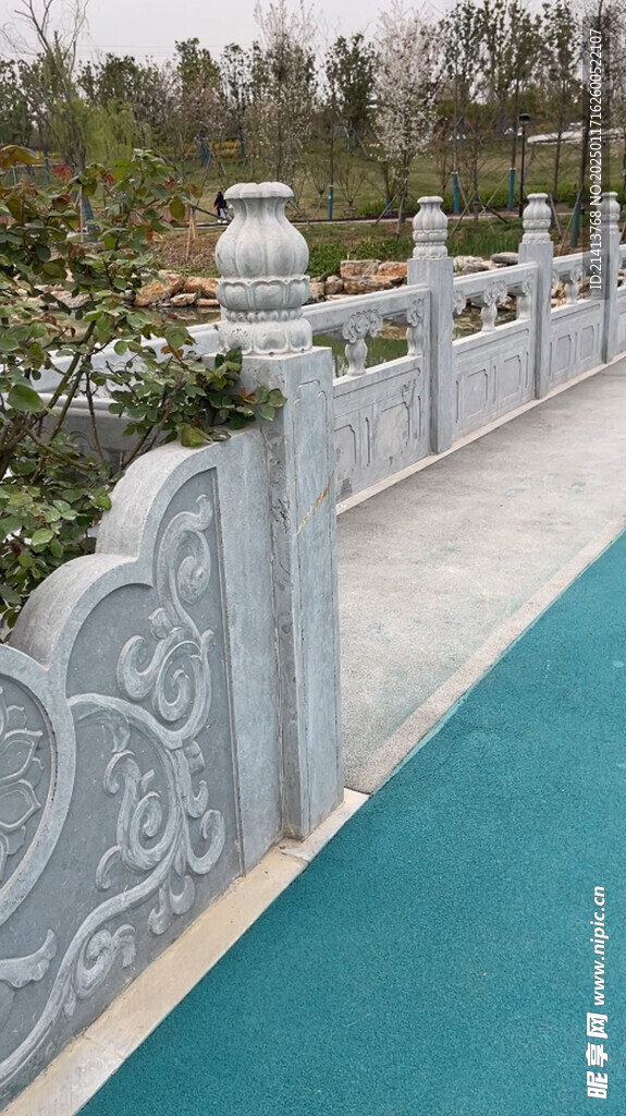公园自然风景 