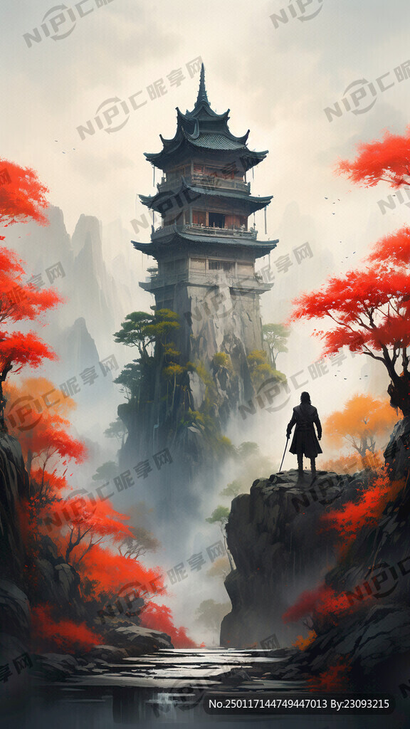 江湖招募令 秋风扫落叶 超高清