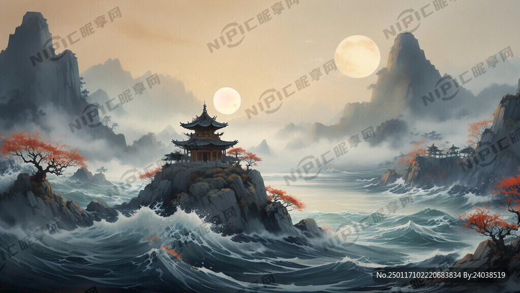 海上生明月