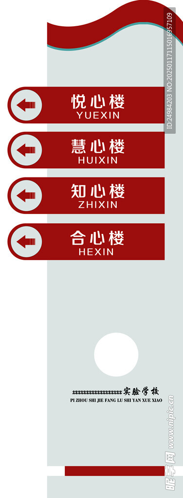 导视牌