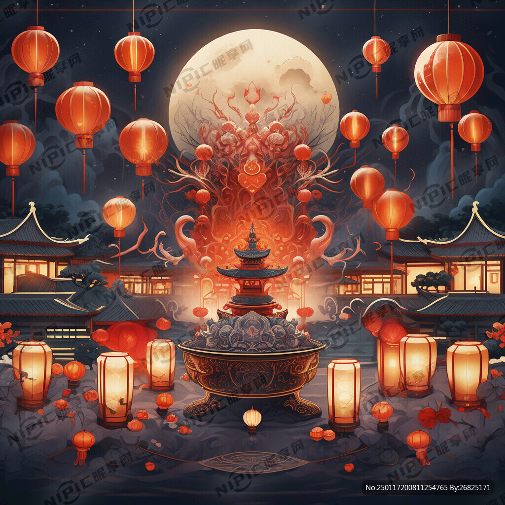 新年霓虹灯