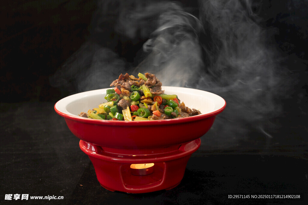 小炒黄牛肉