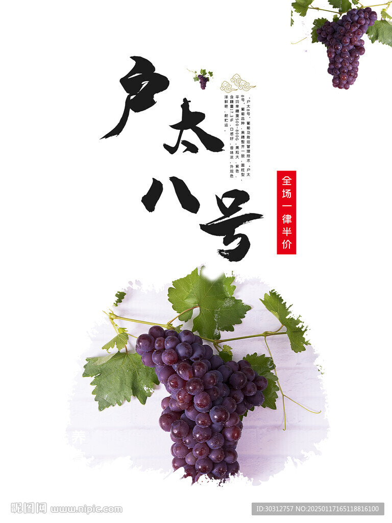 户太八号