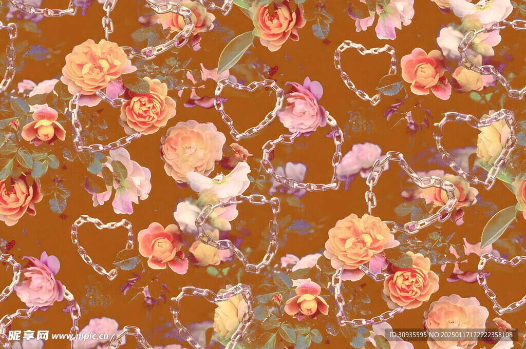 链条花