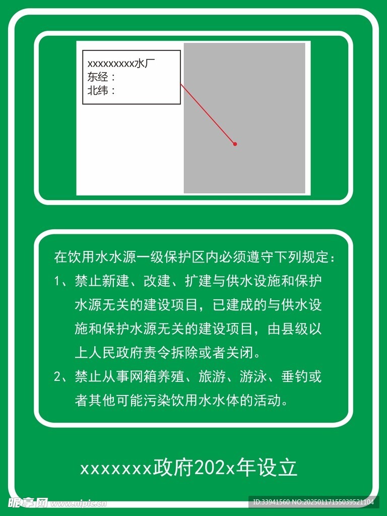 饮用水水源规定
