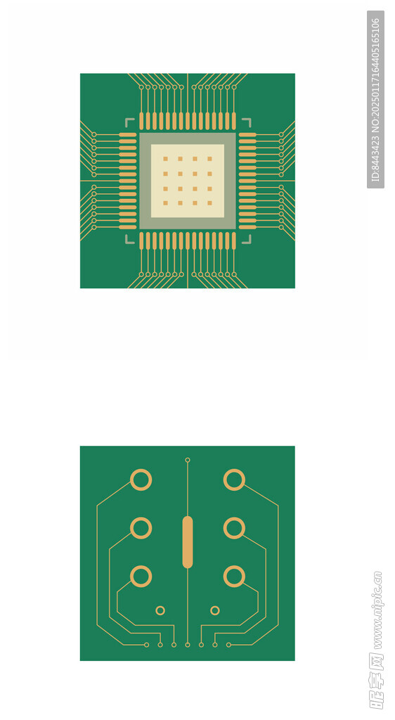 电路板 芯片
