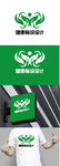 健康标识设计