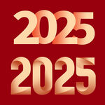 2025艺术字设计