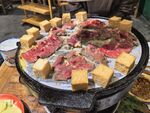 烤后切牛板健