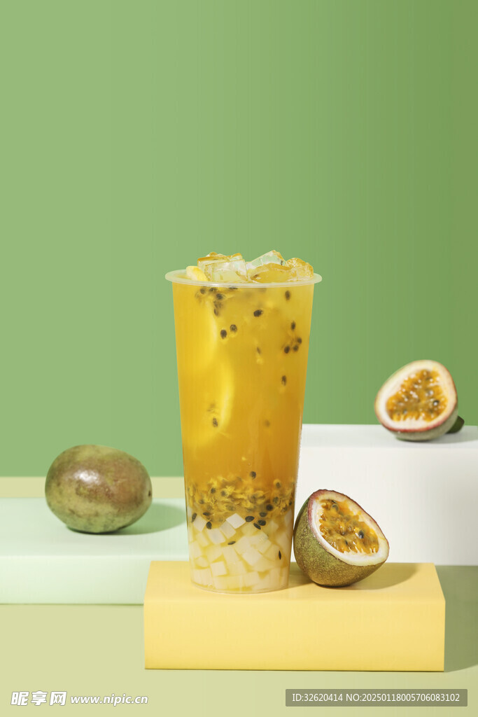 百香果汁
