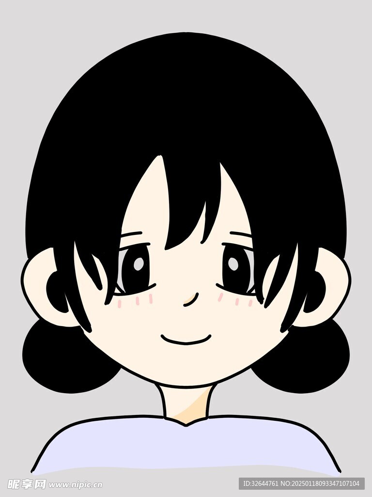 女孩