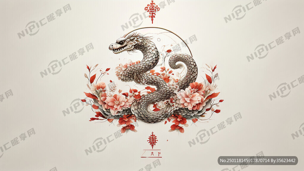 蛇年红包设计2015