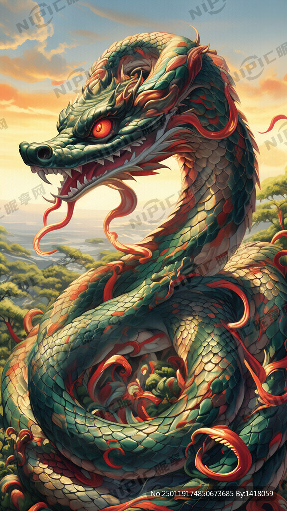 福申蛇