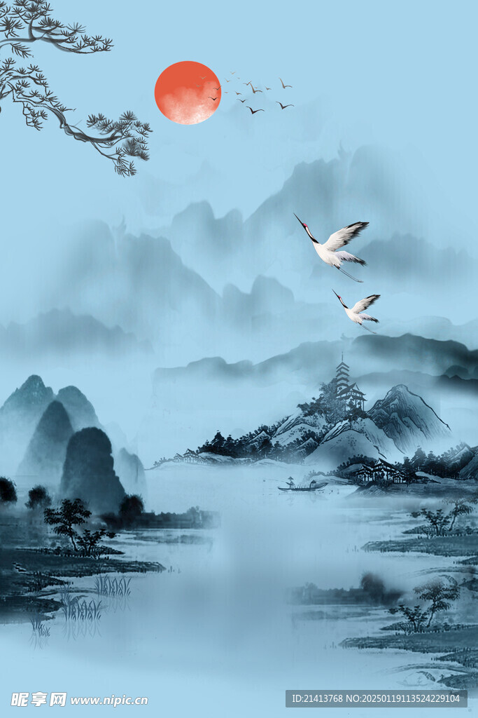 古典传统素材 