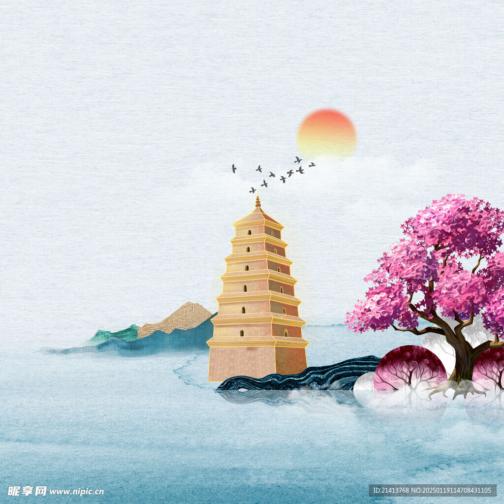 古典传统素材