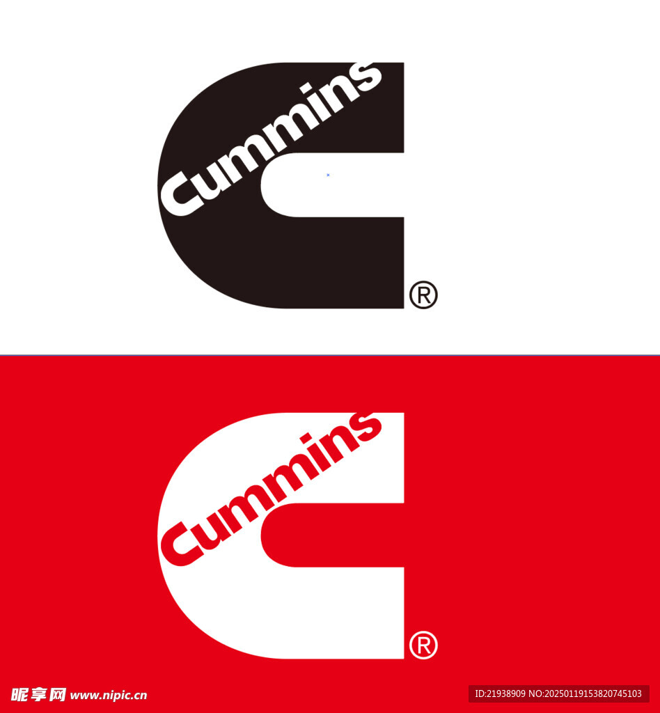 cummins标志