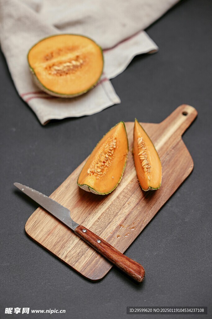 哈密瓜 