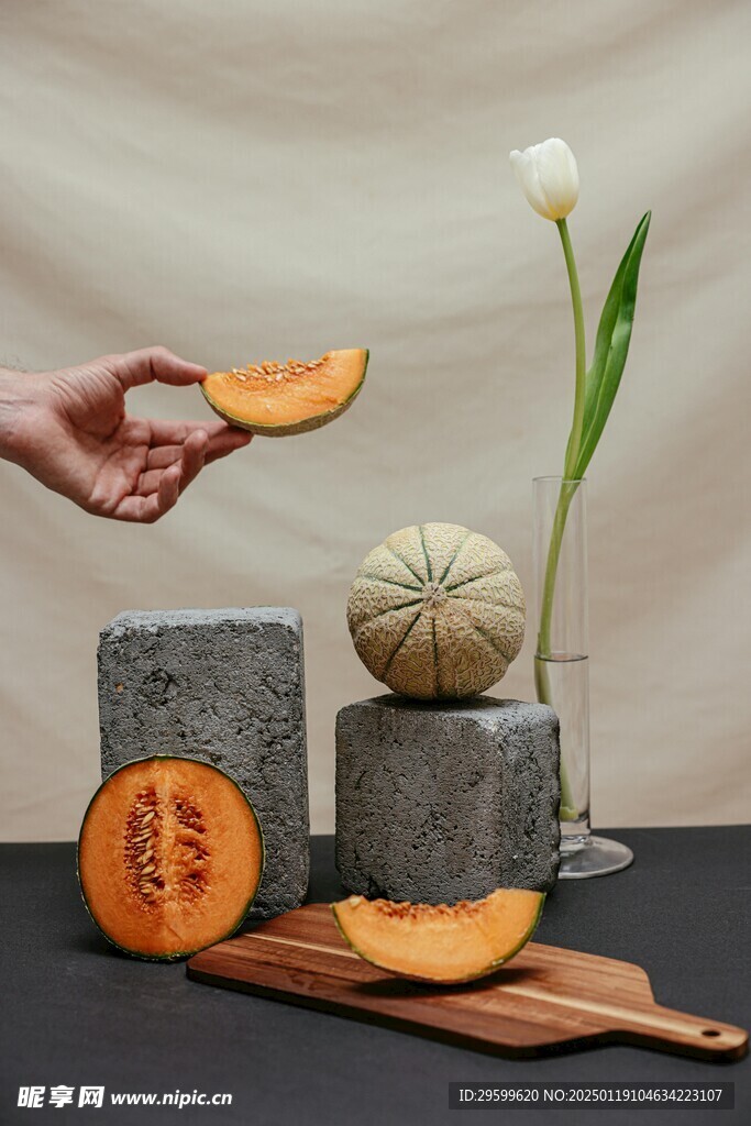 哈密瓜  