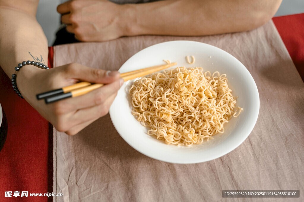 面条  