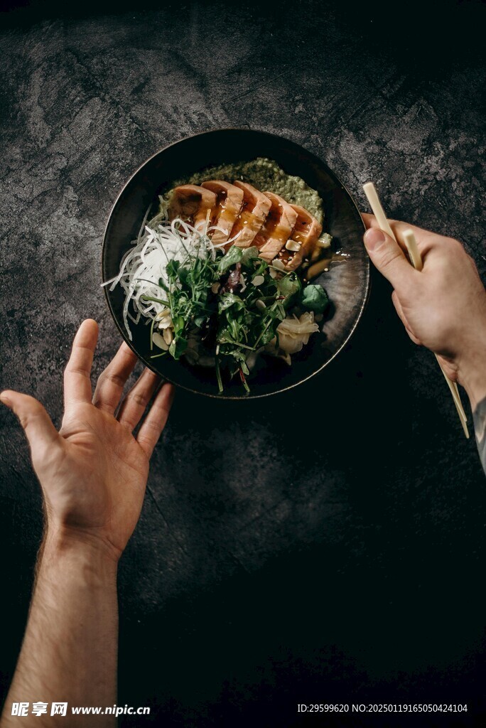 面条 
