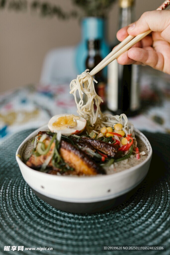 面条  