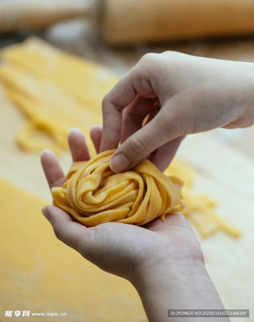 面条 