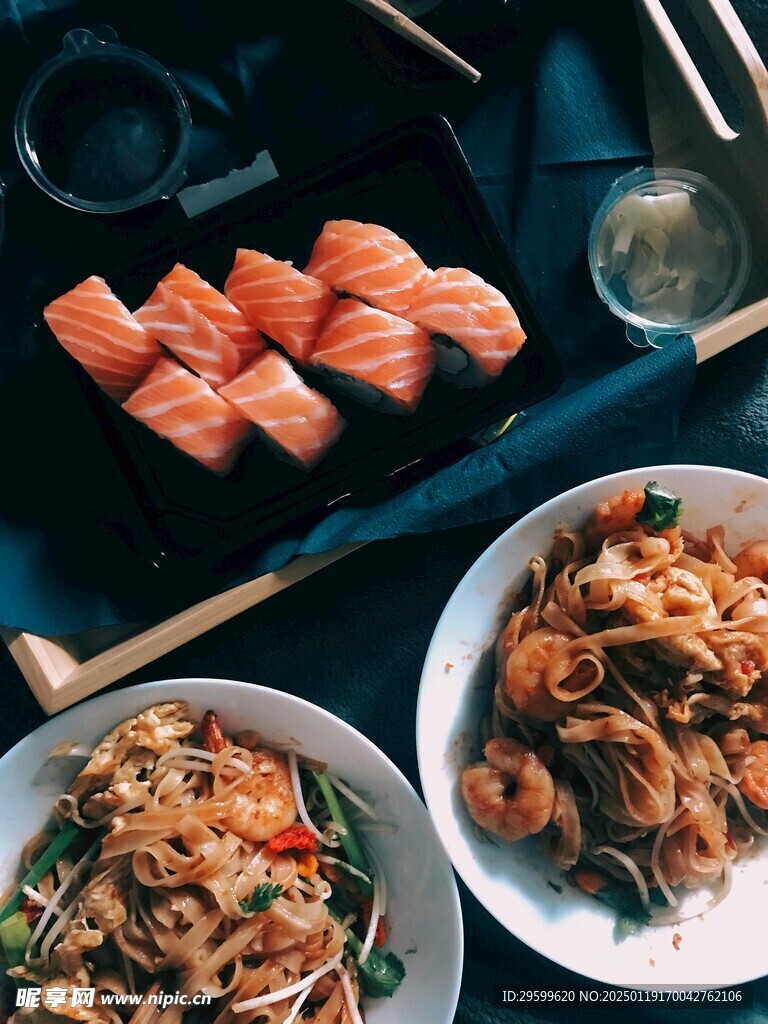 面条 
