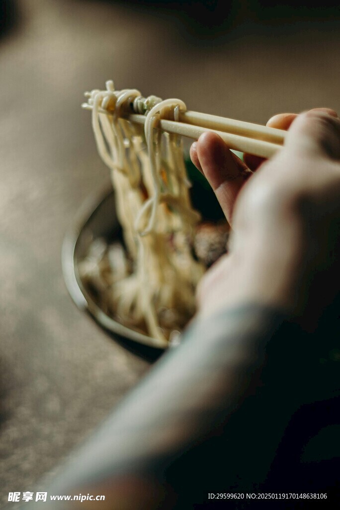 面条 