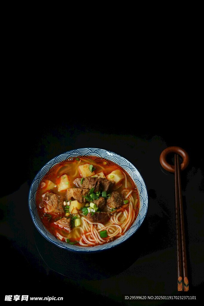 面条  