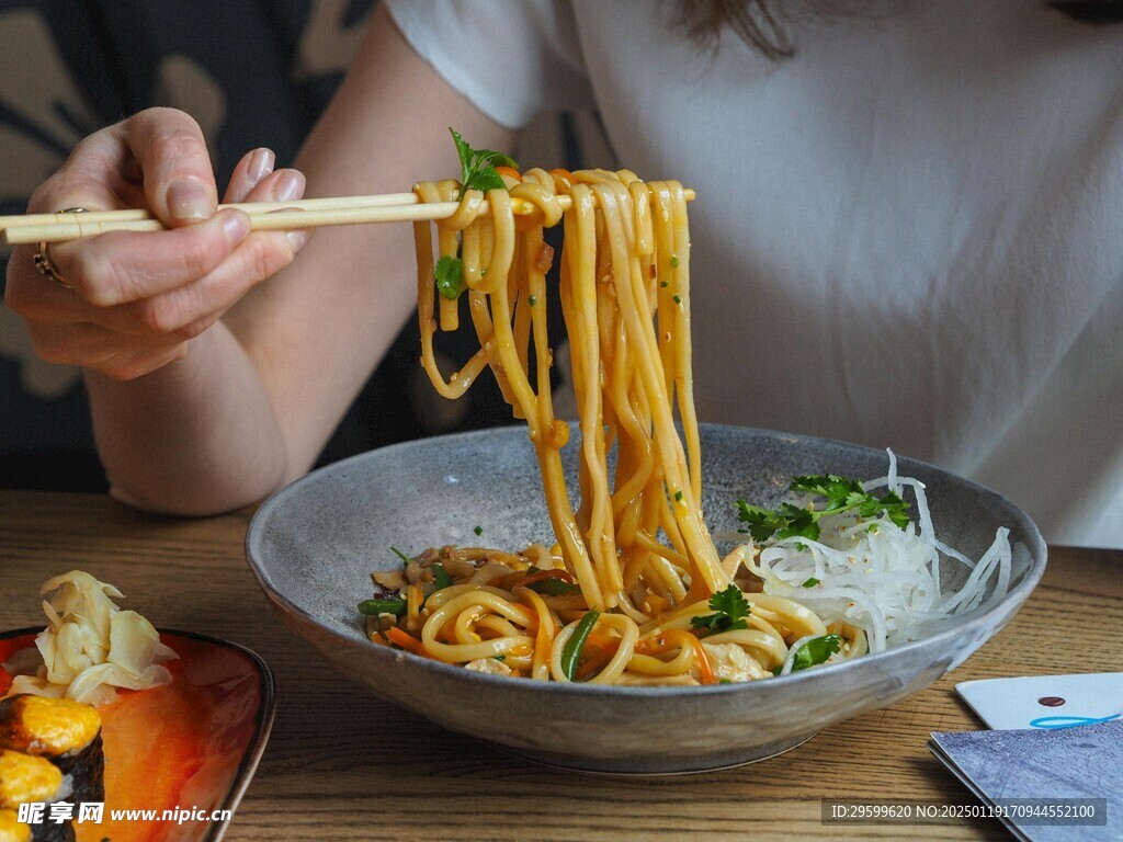 面条 