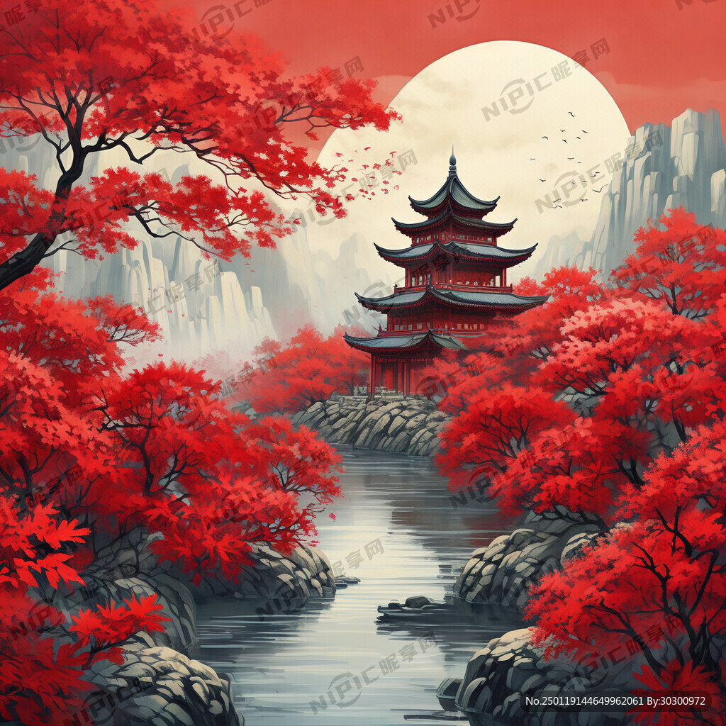 新颖红