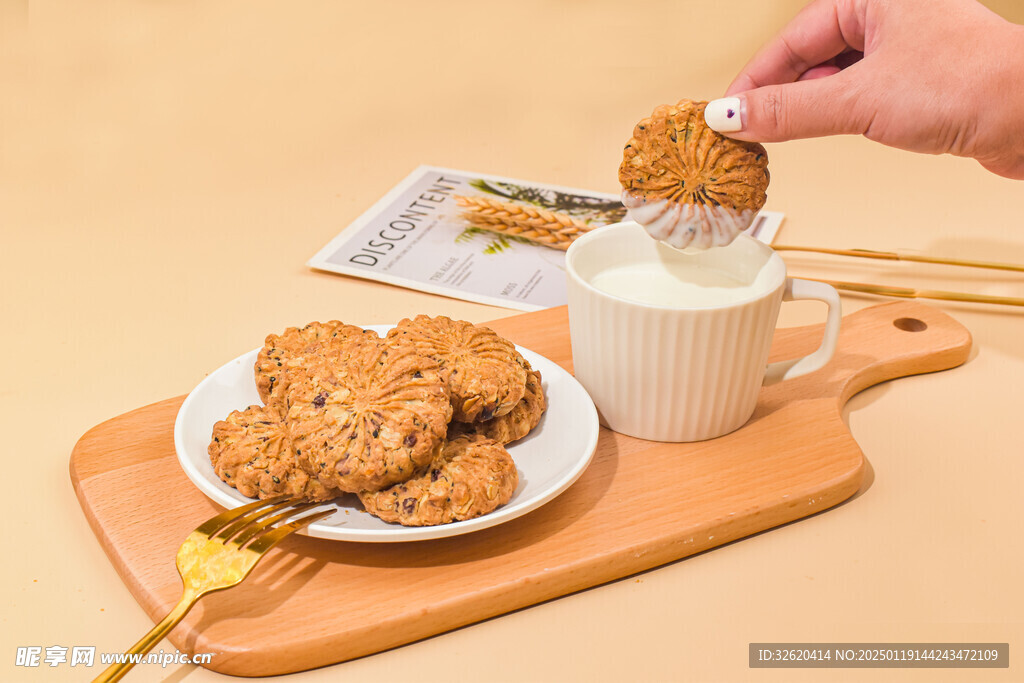 藜麦饼干