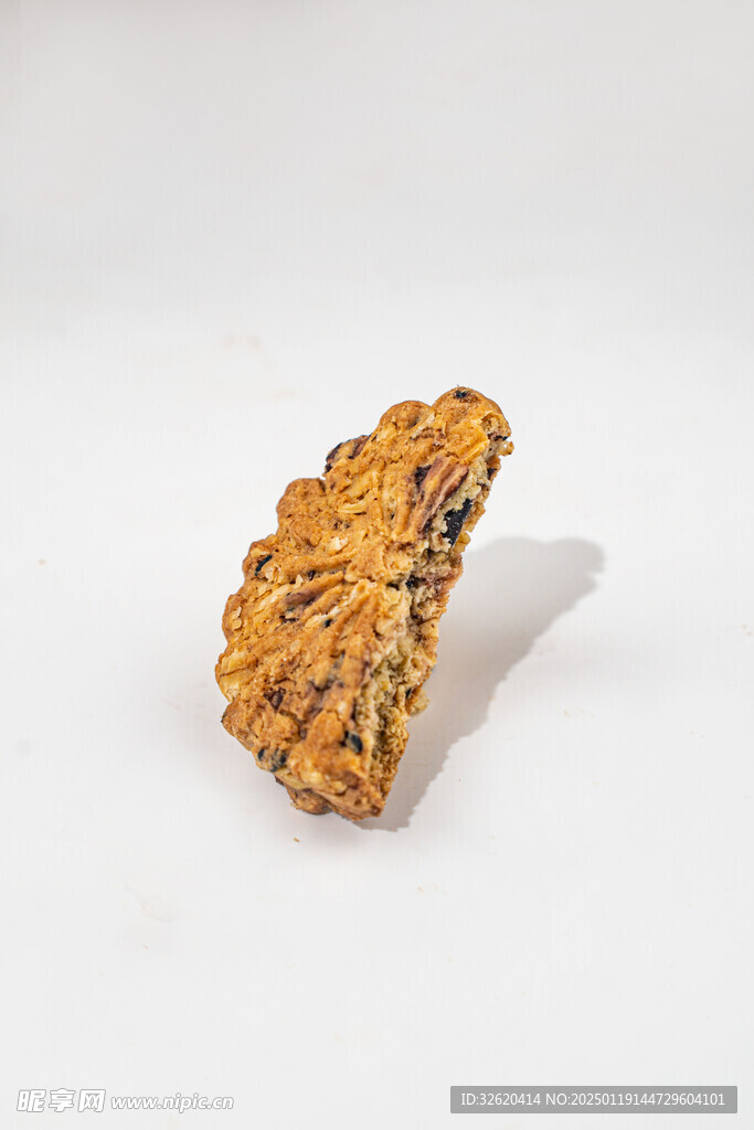 红豆燕麦饼干