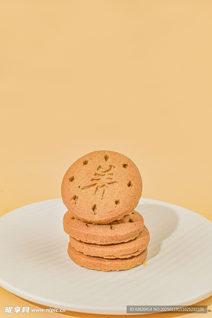 苦荞饼干