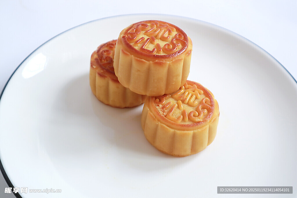 流心月饼