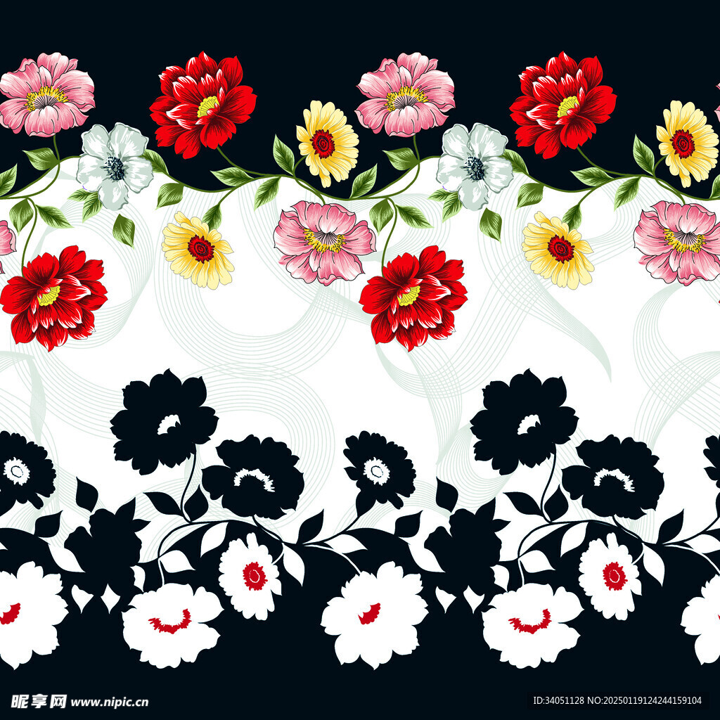 定位花